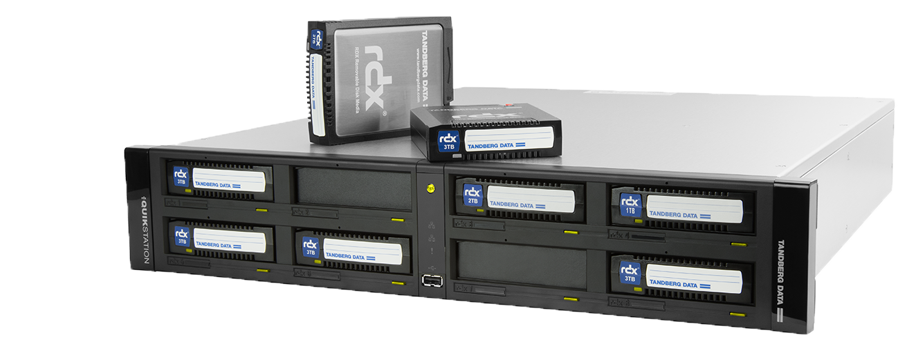 RDX QuikStation 8