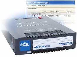 RDX Cartridge Encryptor Software